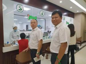 集團公司年度專業(yè)技術(shù)人員體檢開始啦！