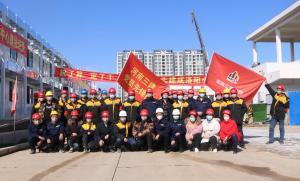 鏖戰(zhàn)7晝夜，河南三建集團(tuán)順利完成洛陽市醫(yī)療應(yīng)急救治中心建設(shè)任務(wù)！