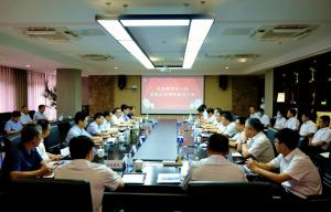 洛陽市委常委、市政府黨組成員魏建平到集團(tuán)公司調(diào)研