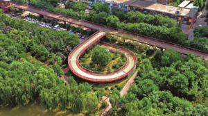 洛陽(yáng)市中心城區(qū)興洛湖公園 樂道EPC總承包項(xiàng)目